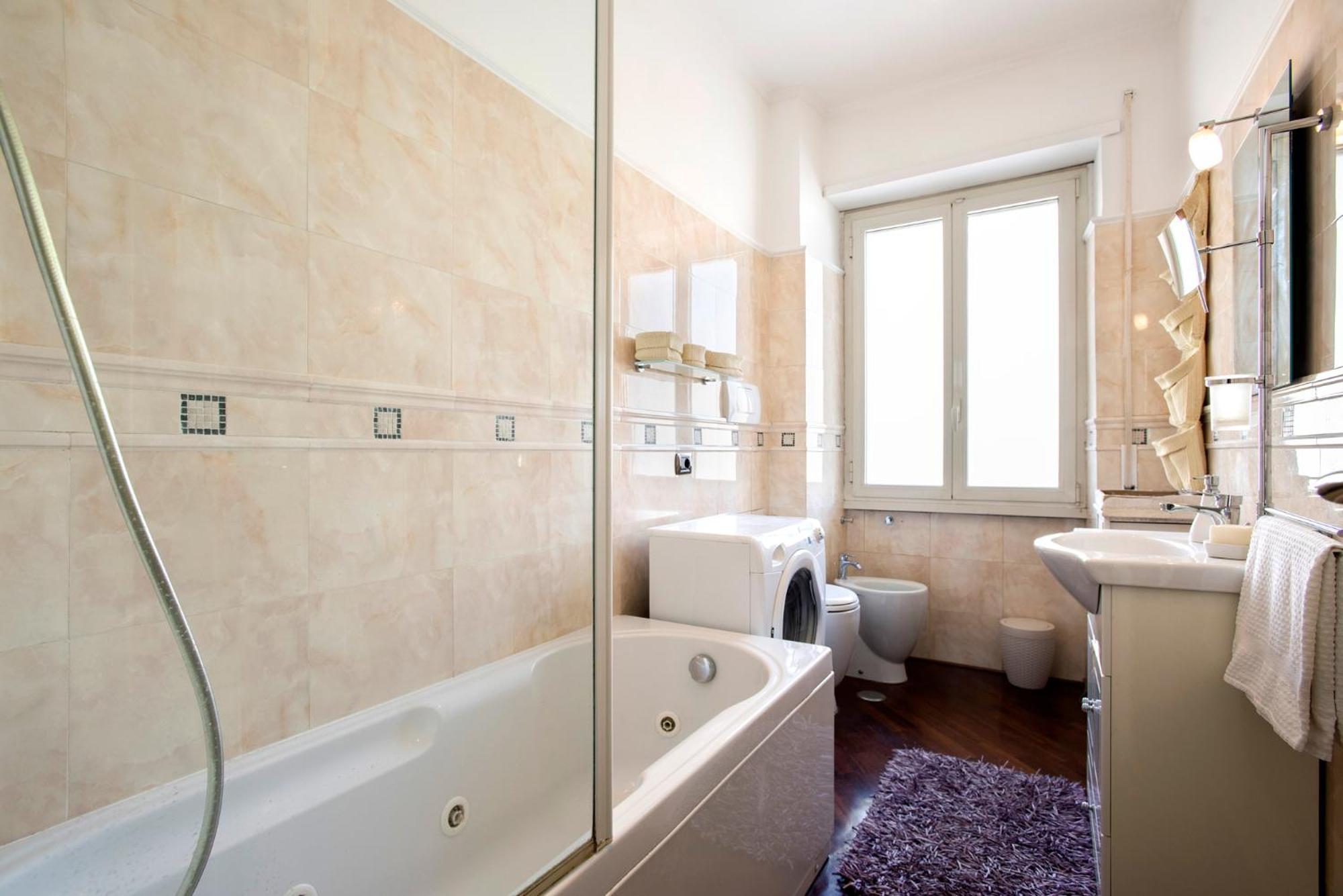 A Poche Fermate Dal Centro - Design Home โรม ภายนอก รูปภาพ