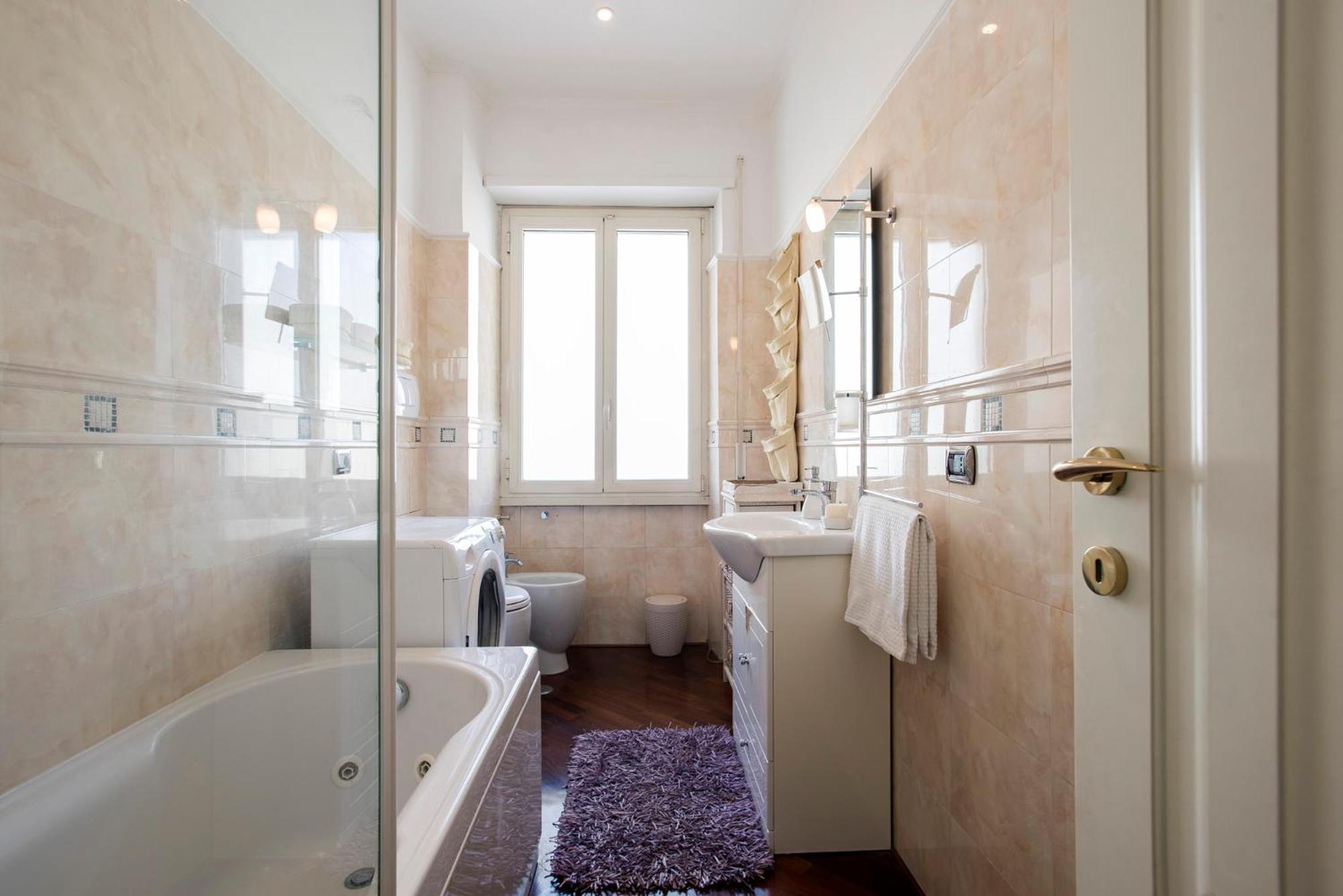 A Poche Fermate Dal Centro - Design Home โรม ภายนอก รูปภาพ